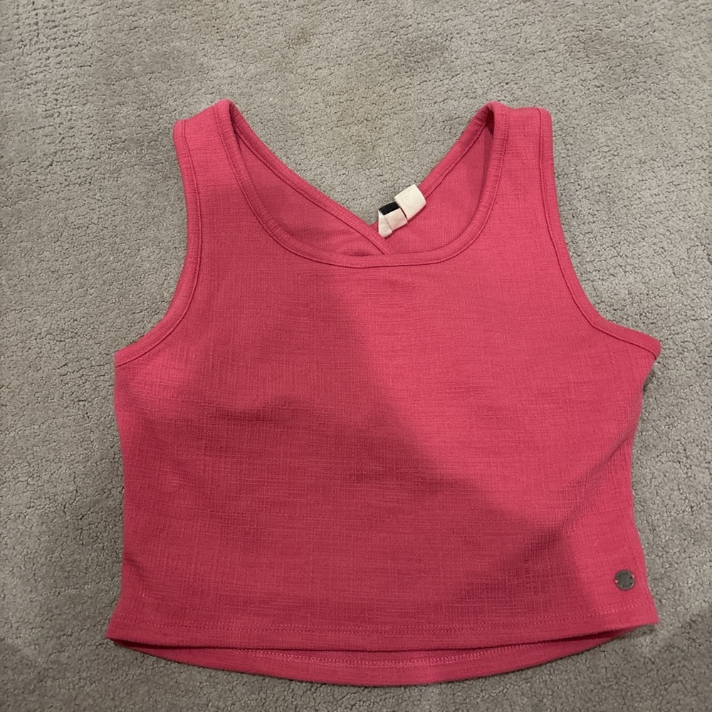 Roxy womens/girls Pink Sleeveless Top